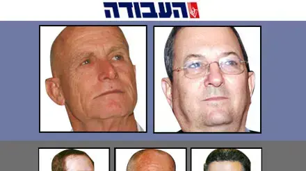 אילוסטרציה פריימריס במפלגת העבודה (שרון בוקוב, בוצ'צ'ו, רויטרס)