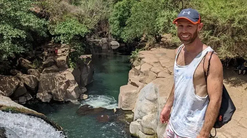 בועז בר ענן שנהרג בטיול באינדונזיה
