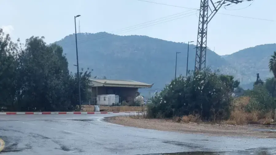 גשם בעמק החולה, 21 באוגוסט 2022 גשם בעמק החולה, 21 באוגוסט 2022