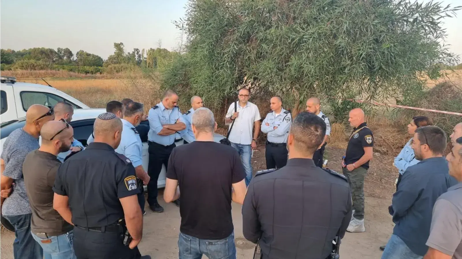 זירת רצח ילנה גרנברג רחובות משטרה שוטרים זירת רצח ילנה גרנברג רחובות משטרה שוטרים