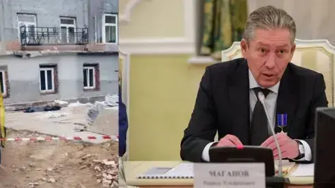 רביל אולפטוביץ מגנוב, יו"ר חברת הנפט השנייה בגודלה ברוסיה לוקאויל רביל אולפטוביץ מגנוב, יו"ר חברת הנפט השנייה בגודלה ברוסיה לוקאויל