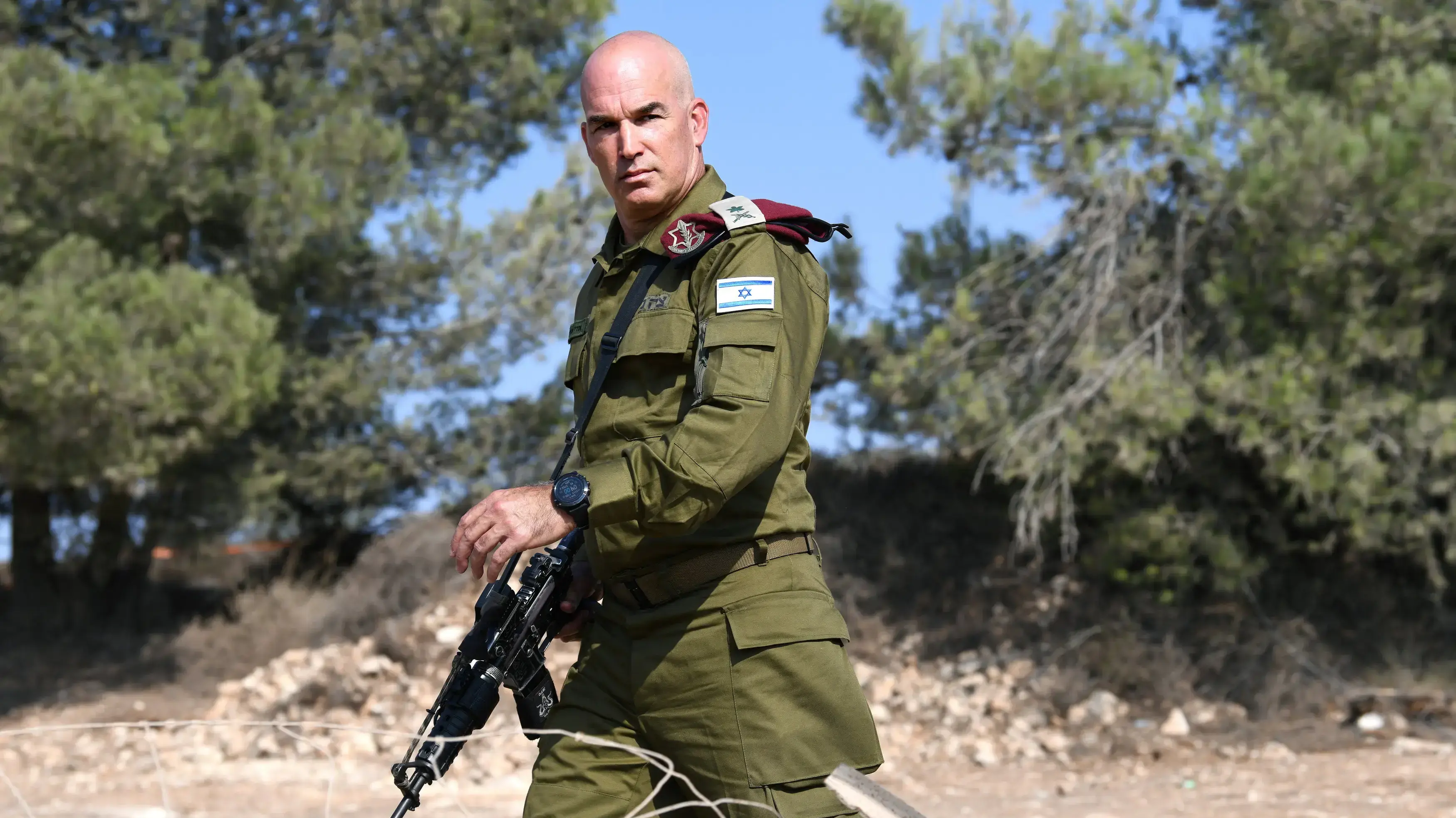 אלוף אורי גורדין מפקד פיקוד העורף 4 בספטמבר 2022 אלוף אורי גורדין מפקד פיקוד העורף 4 בספטמבר 2022