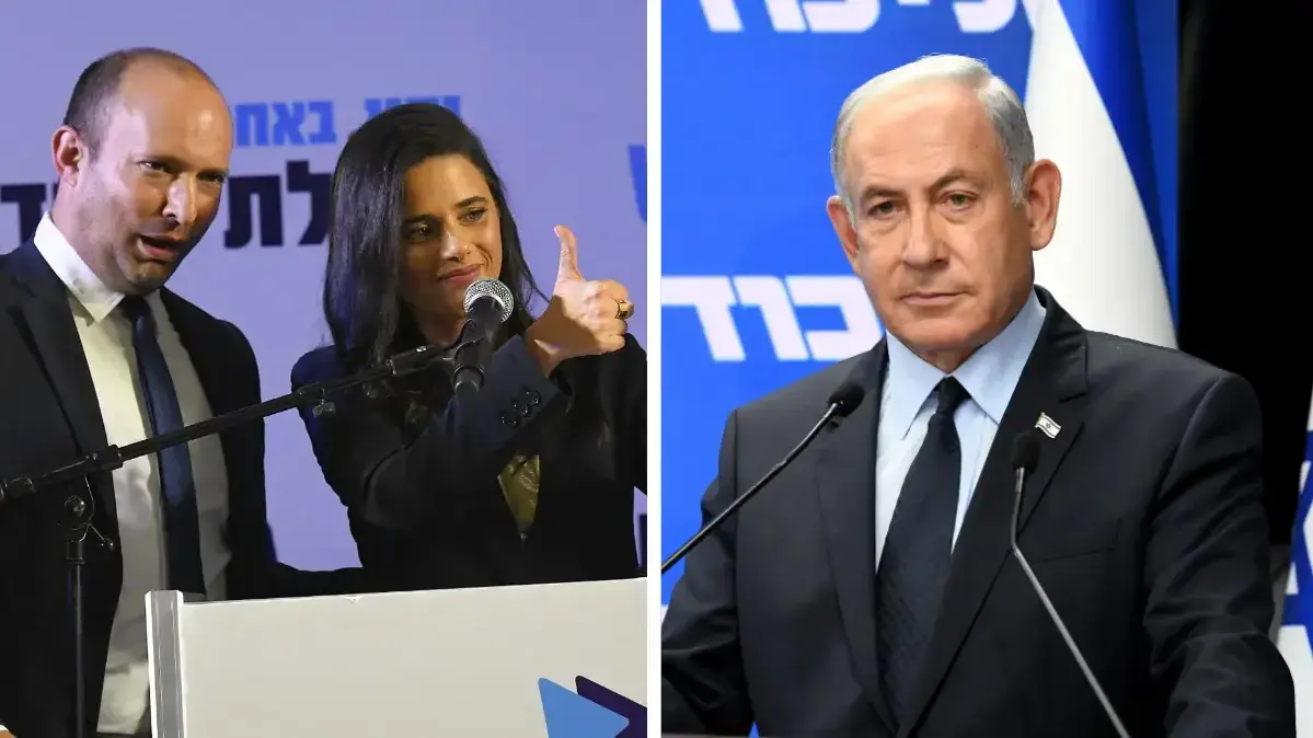 בנימין נתניהו, איילת שקד, נפתלי בנט בנימין נתניהו, איילת שקד, נפתלי בנט
