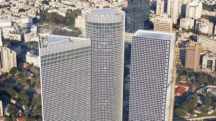 מגדלי עזריאלי מגדלי עזריאלי