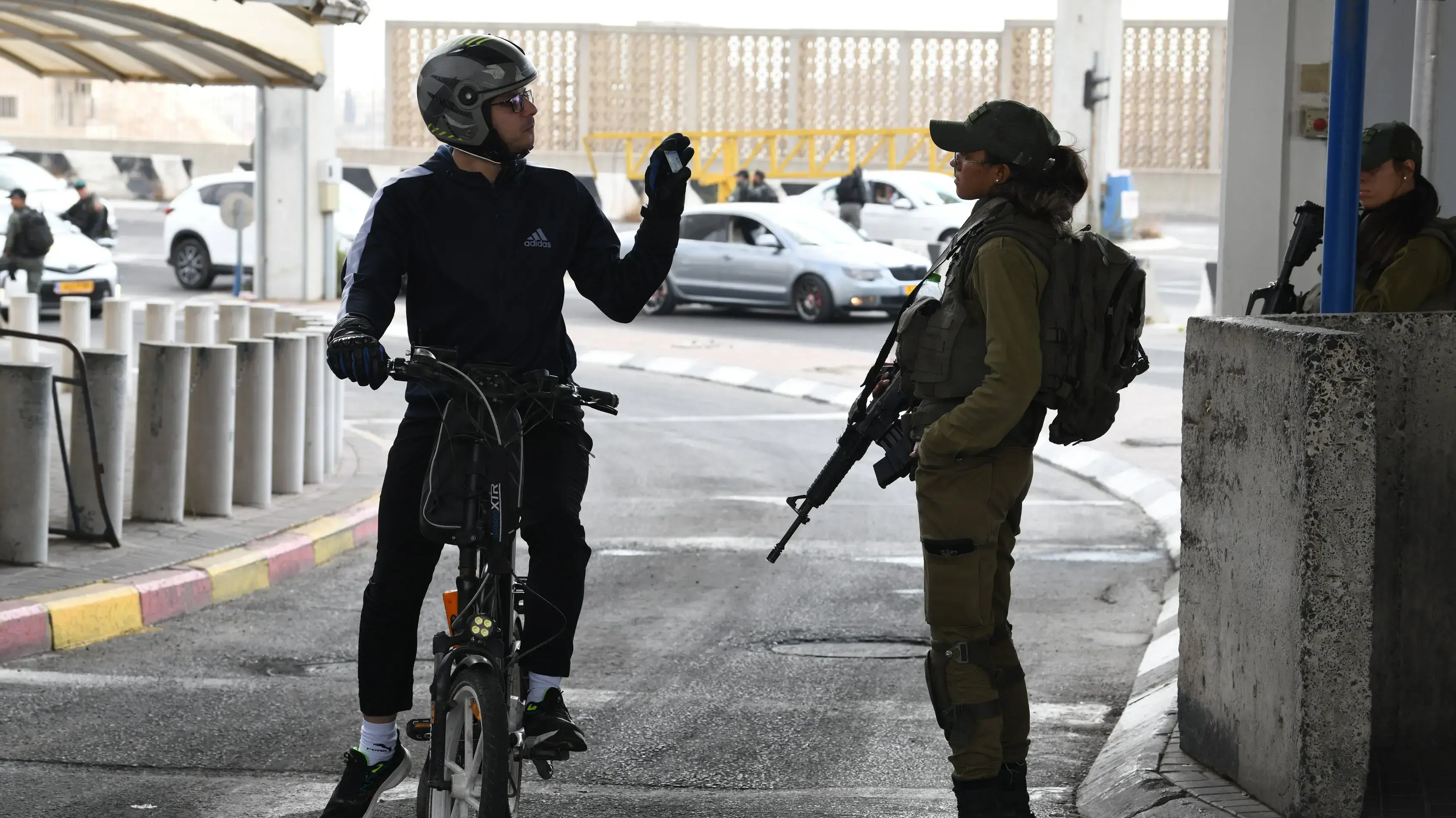 מחסום שועפט
13 באוקטובר 2022 מחסום שועפט
13 באוקטובר 2022