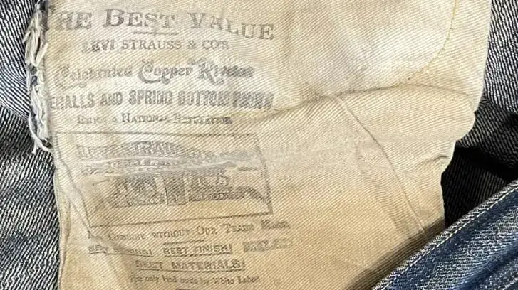 ג'ינס ליוויס מ-1880 ג'ינס ליוויס מ-1880