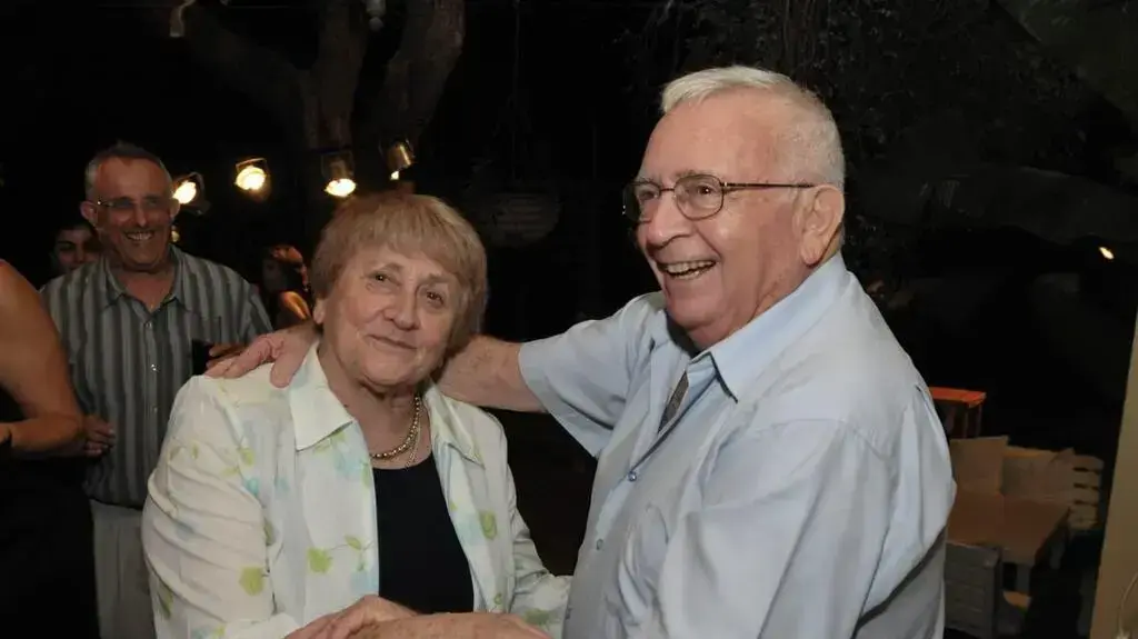דוד וחנה רגב דוד וחנה רגב