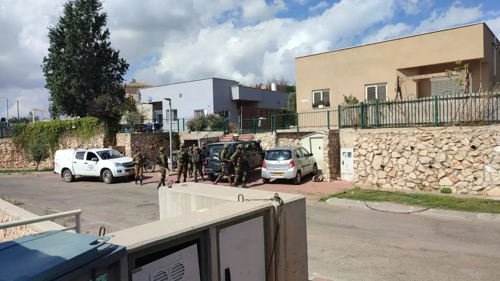 פגיעות ירי בשני בתים ביישוב שקד שבצפון השומרון 18 באוקטובר 2022 פגיעות ירי בשני בתים ביישוב שקד שבצפון השומרון 18 באוקטובר 2022