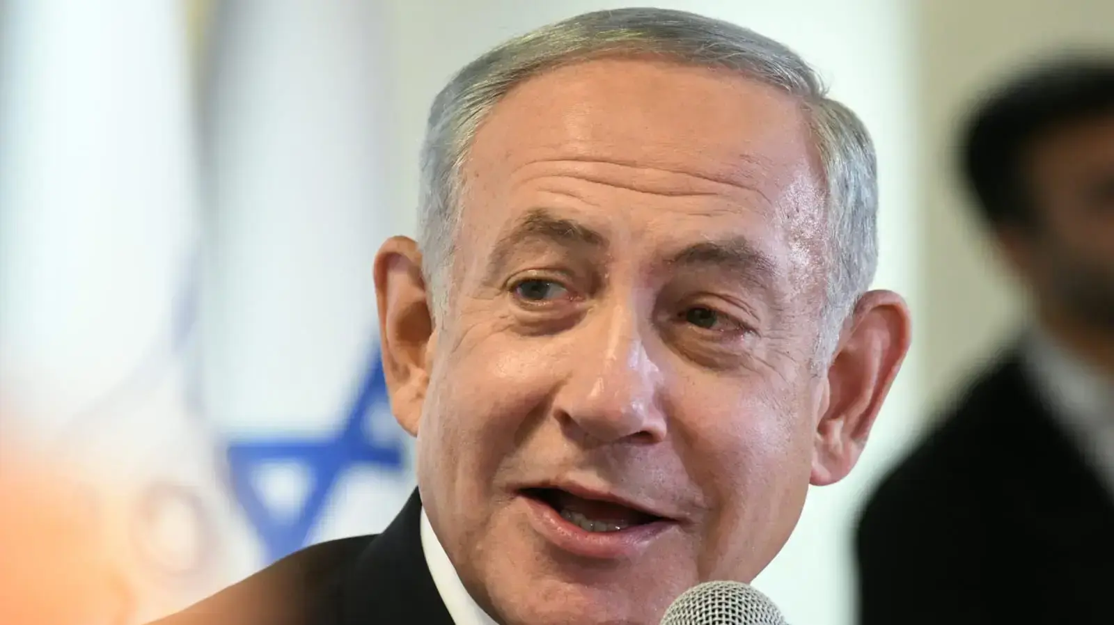 יו"ר האופוזיציה בנימין נתניהו בכנס התאחדות התעשיינים של ישראל.
19 באוקטובר 2022 יו"ר האופוזיציה בנימין נתניהו בכנס התאחדות התעשיינים של ישראל.
19 באוקטובר 2022