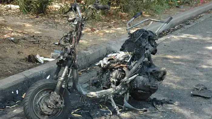 הקטנוע ששרף הקטין שנכשל 6 פעמים בטסט הקטנוע ששרף הקטין שנכשל 6 פעמים בטסט