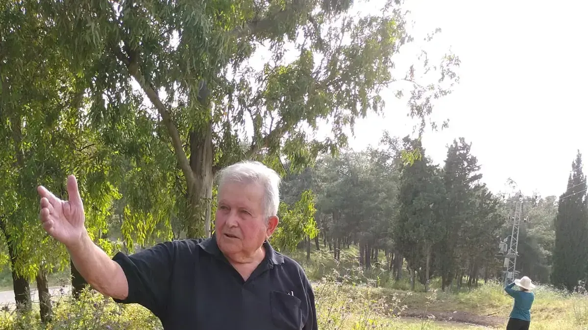 אילן זהרוני מדריך טיול אילן זהרוני מדריך טיול