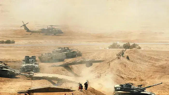 תרגיל רב חיילי בשיזפון תרגיל רב חיילי בשיזפון
