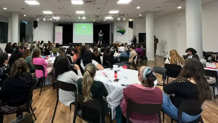 כנס לנשים המשרתות במערך המילואים כנס לנשים המשרתות במערך המילואים