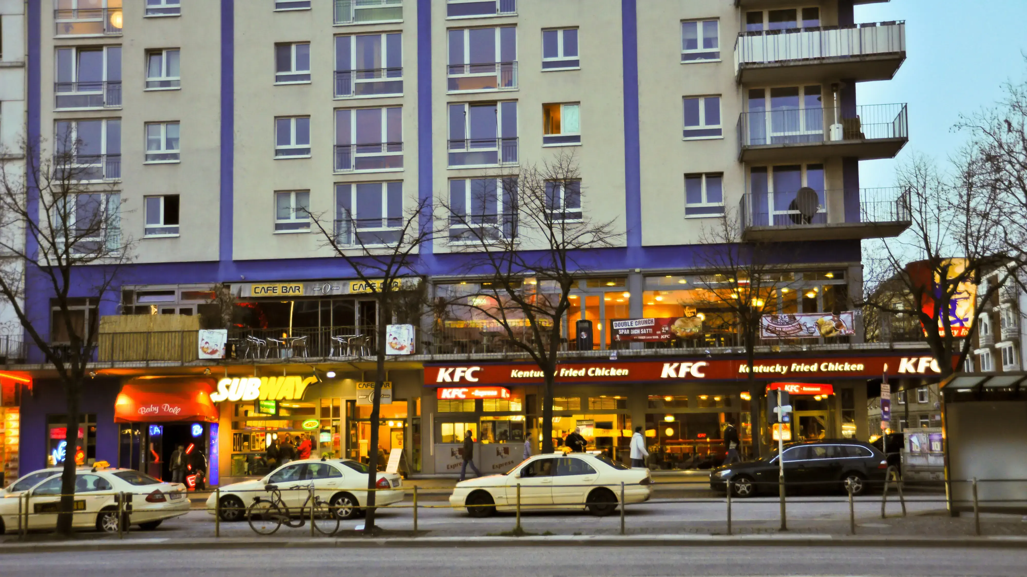 סניף KFC המבורג, גרמניה סניף KFC המבורג, גרמניה