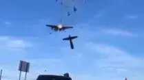 שני מטוסים התנגשו במופע בארצות ברית, 12 נובמבר 2022 שני מטוסים התנגשו במופע בארצות ברית, 12 נובמבר 2022