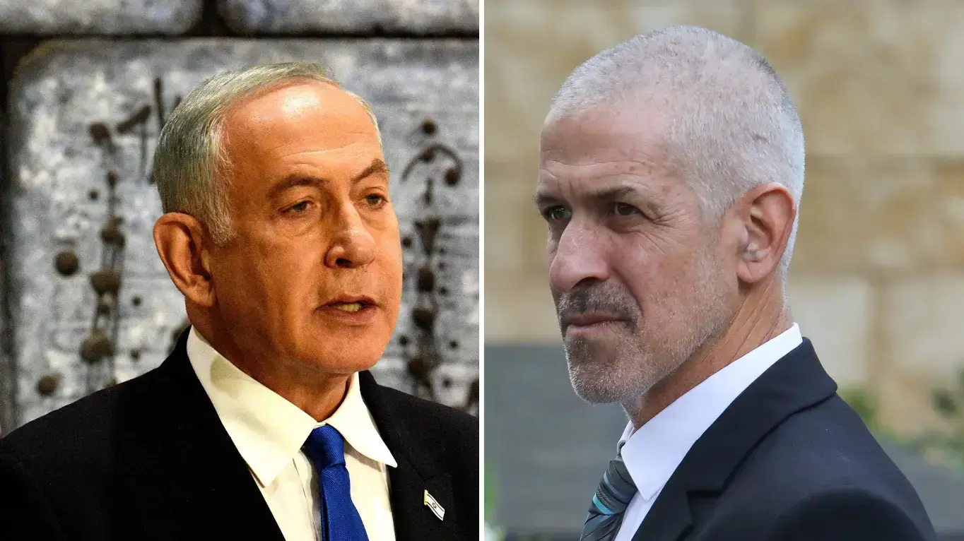 רונן בר, בנימין נתניהו רונן בר, בנימין נתניהו