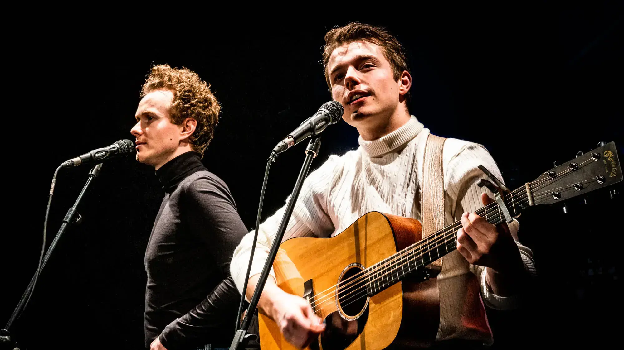 חמש הופעות בישראל. מתוך המחזמר "The Simon & Garfunkel Story" חמש הופעות בישראל. מתוך המחזמר "The Simon & Garfunkel Story"