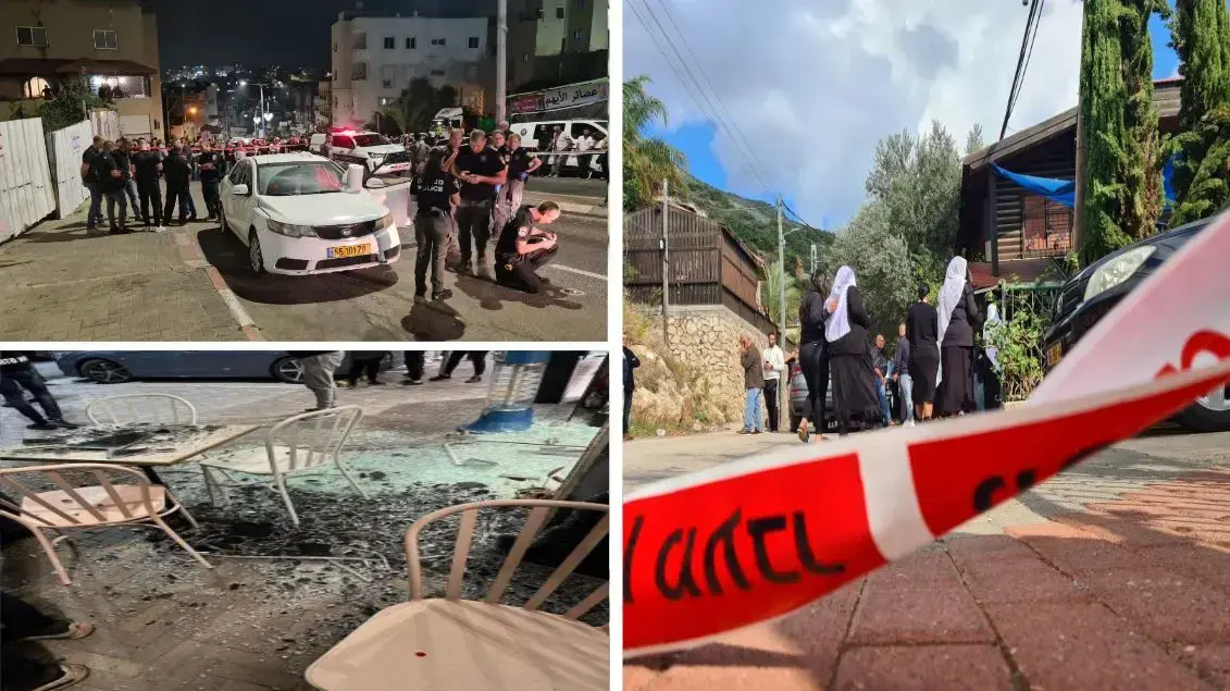 אלימות בחברה הערבית אלימות בחברה הערבית