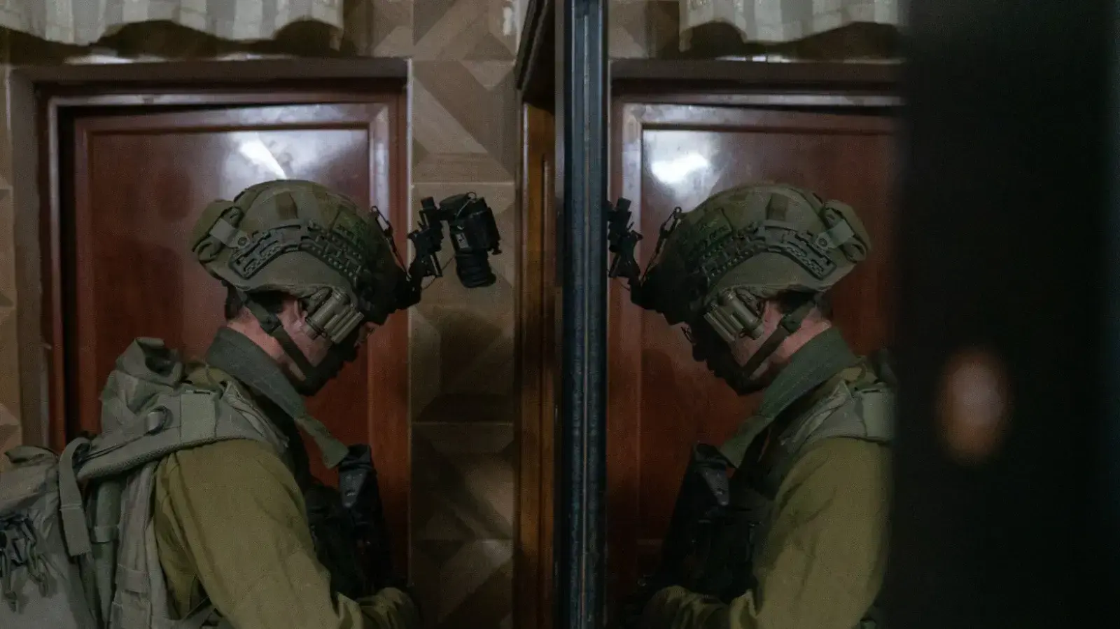 חיילים במהלך פעילות מבצעית באיו"ש חיילים במהלך פעילות מבצעית באיו"ש