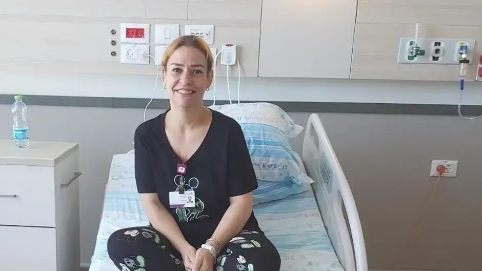 ראתה ריבועים בבטן שהתגלו כמשהו אחר ומסוכן. חגית אנג'ל ראתה ריבועים בבטן שהתגלו כמשהו אחר ומסוכן. חגית אנג'ל