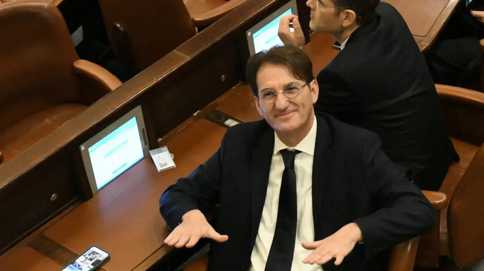 בועז ביסמוט, השבעת הממשלה, כנסת, 29 בדצמבר 2022 בועז ביסמוט, השבעת הממשלה, כנסת, 29 בדצמבר 2022