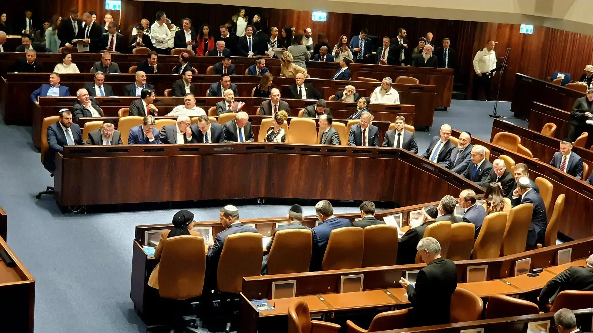 השבעת הממשלה, כנסת, 29 בדצמבר 2022 השבעת הממשלה, כנסת, 29 בדצמבר 2022