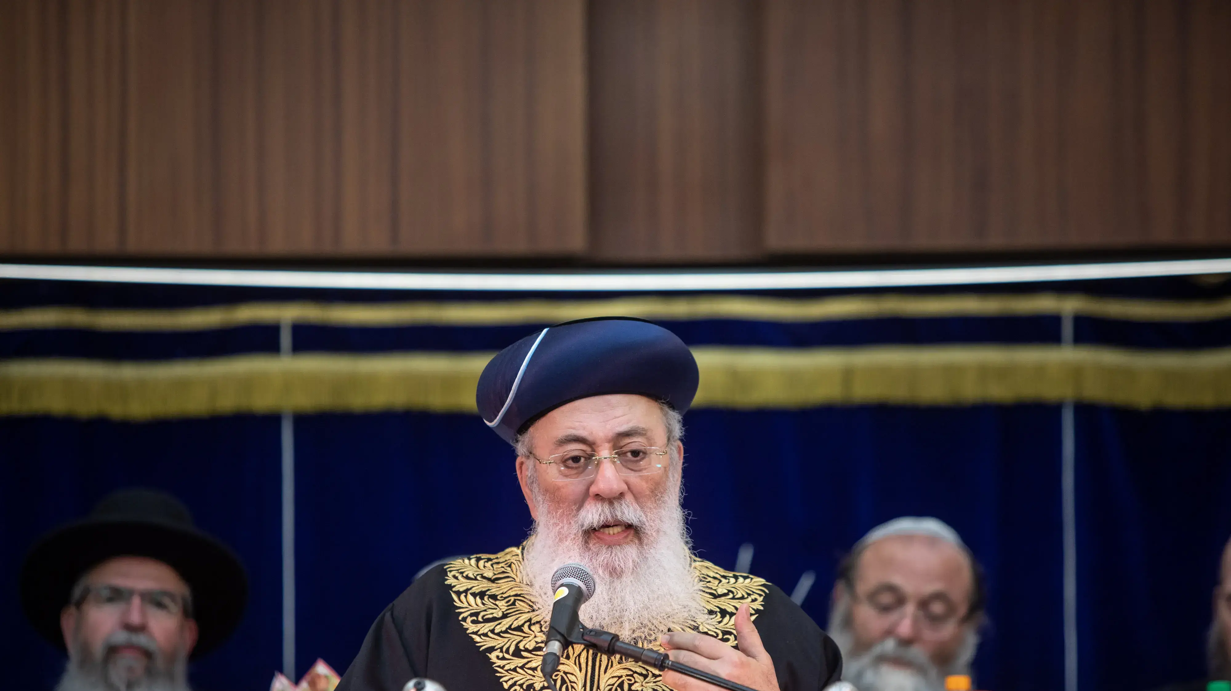 הרב הספרדי הראשי לשעבר, שלמה עמאר הרב הספרדי הראשי לשעבר, שלמה עמאר