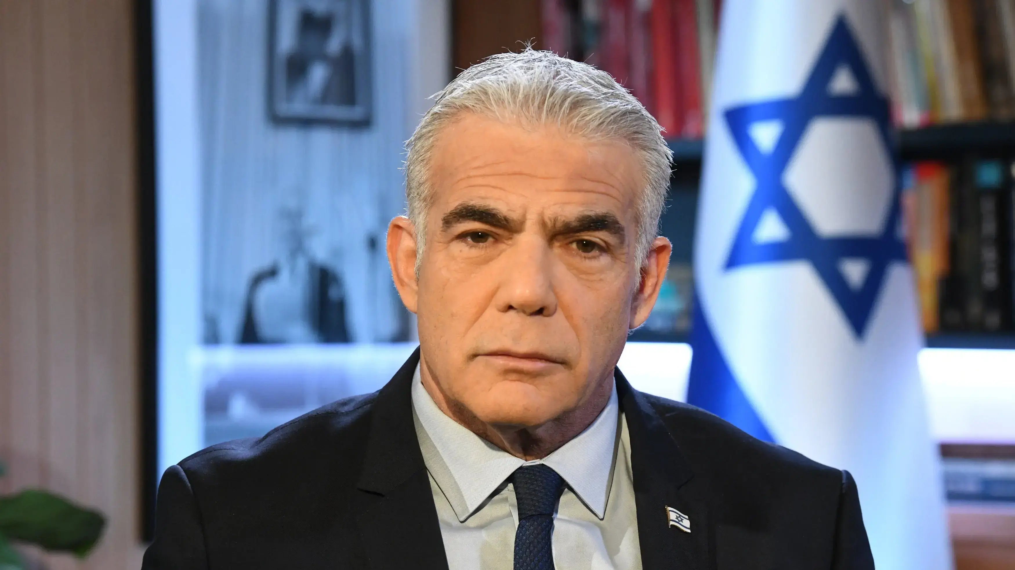 יאיר לפיד,1 בינואר 2023 יאיר לפיד,1 בינואר 2023