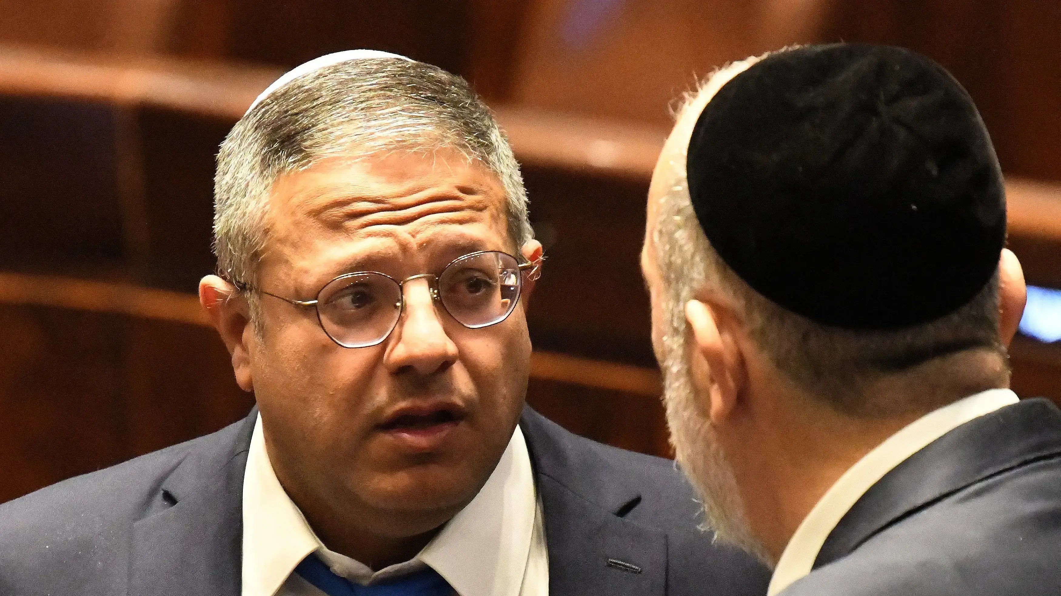 איתמר בן גביר, אריה דרעי, השבעת הממשלה, 29 בדצמבר 2023 איתמר בן גביר, אריה דרעי, השבעת הממשלה, 29 בדצמבר 2023
