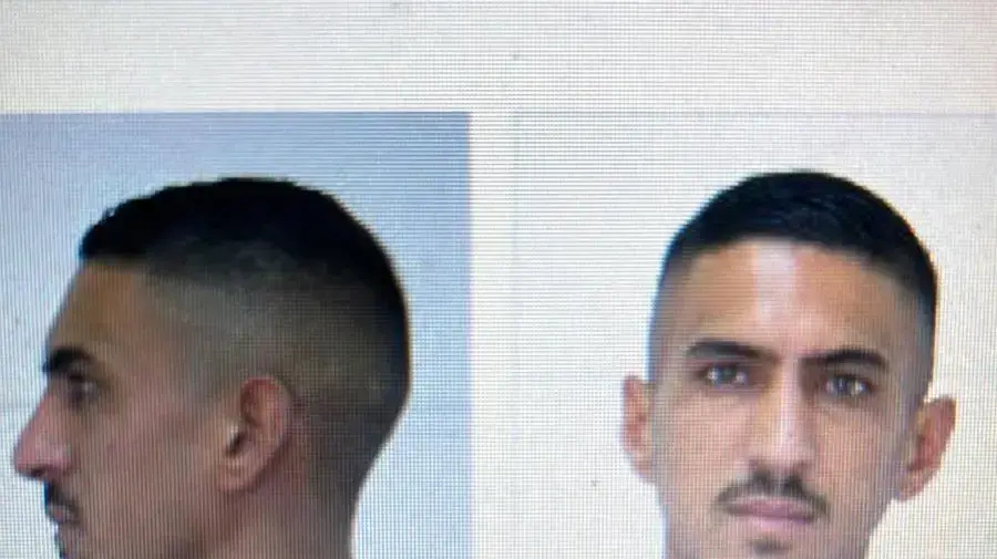 בילאל סארה, החשוד ברצח אודי שטרן בצפת. 16 בינואר 2022 בילאל סארה, החשוד ברצח אודי שטרן בצפת. 16 בינואר 2022