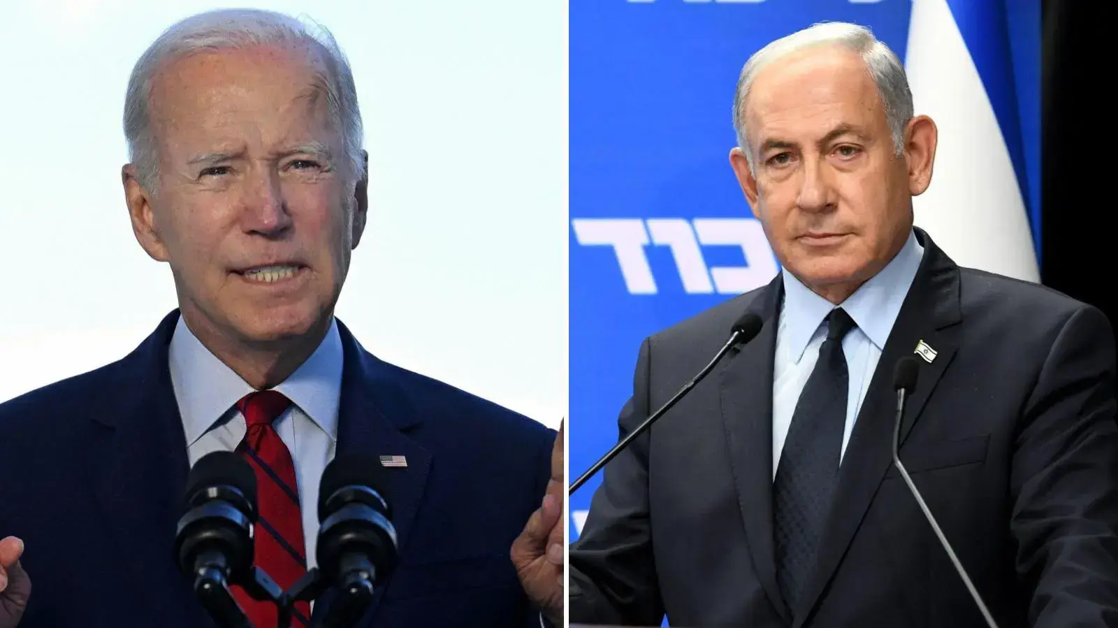 ראש ממשלת ישראל בנימין נתניהו | נשיא ארה"ב ג'ו ביידן ראש ממשלת ישראל בנימין נתניהו | נשיא ארה"ב ג'ו ביידן