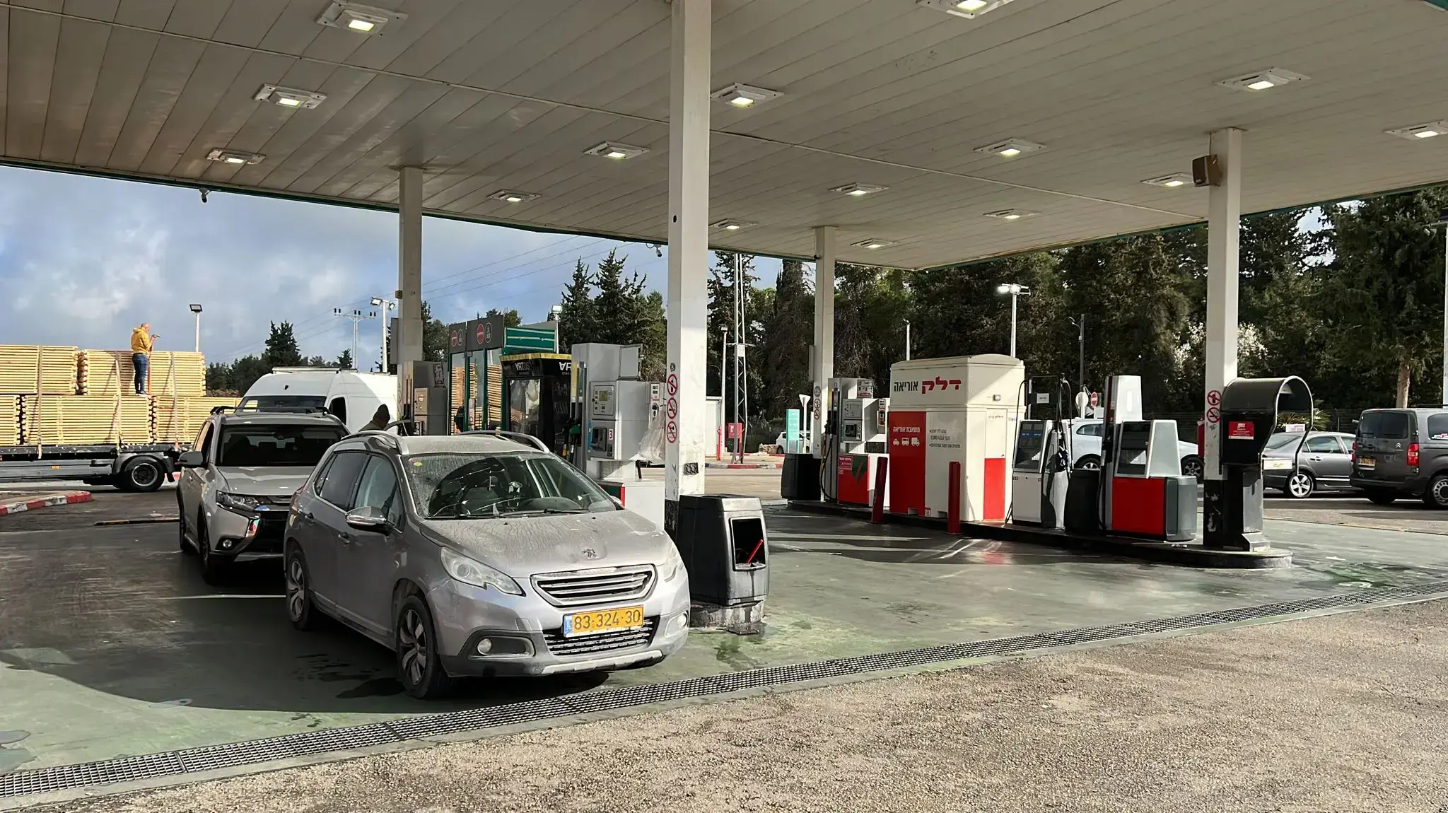 תחנת דלק מבוא ביתר, 30 בינואר 2023 תחנת דלק מבוא ביתר, 30 בינואר 2023