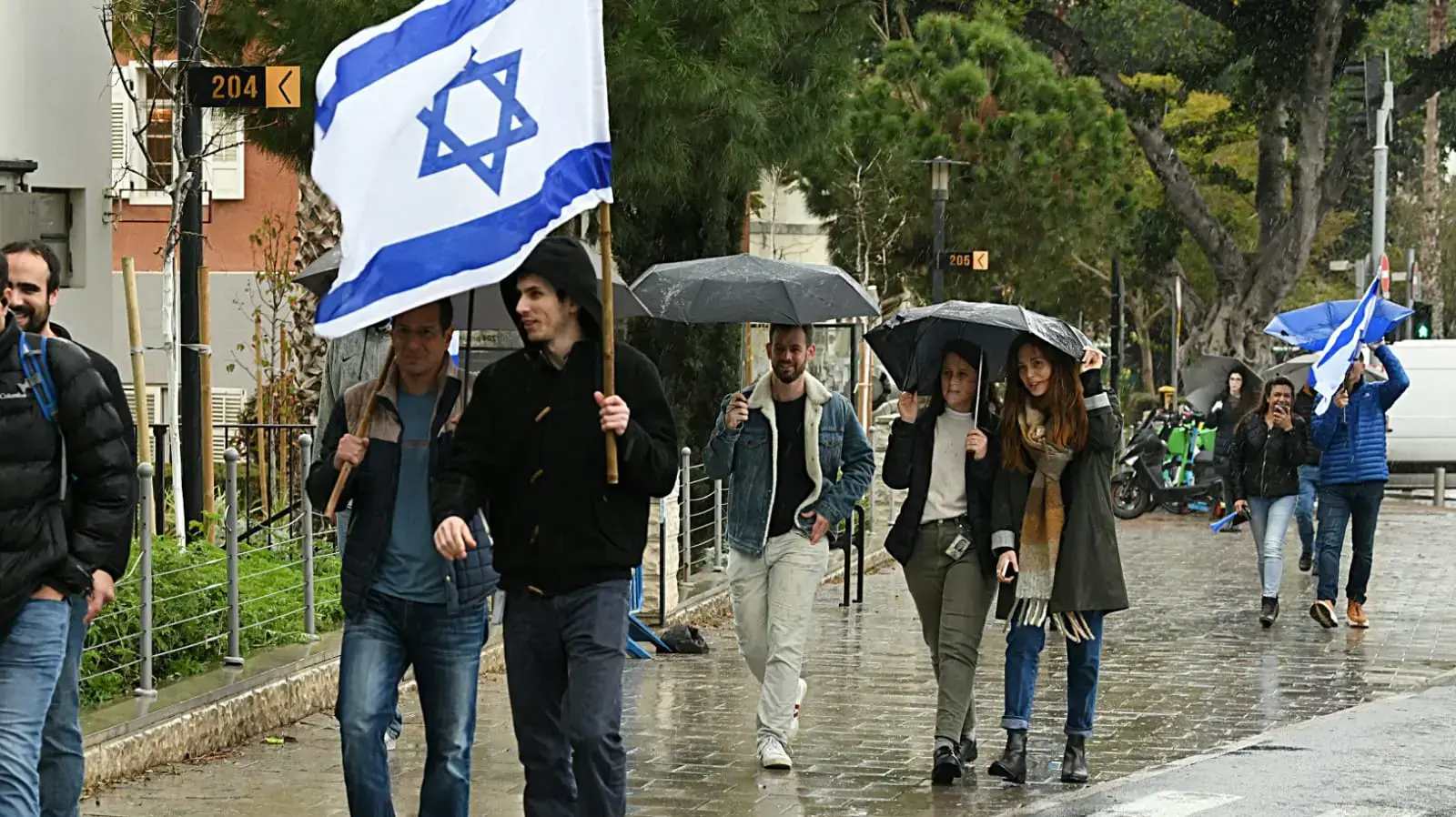 הפגנת ההייטקיסטים ברחוב קפלן בתל אביב, שבוע שני באותו מקום. הפגנת ההייטקיסטים ברחוב קפלן בתל אביב, שבוע שני באותו מקום.