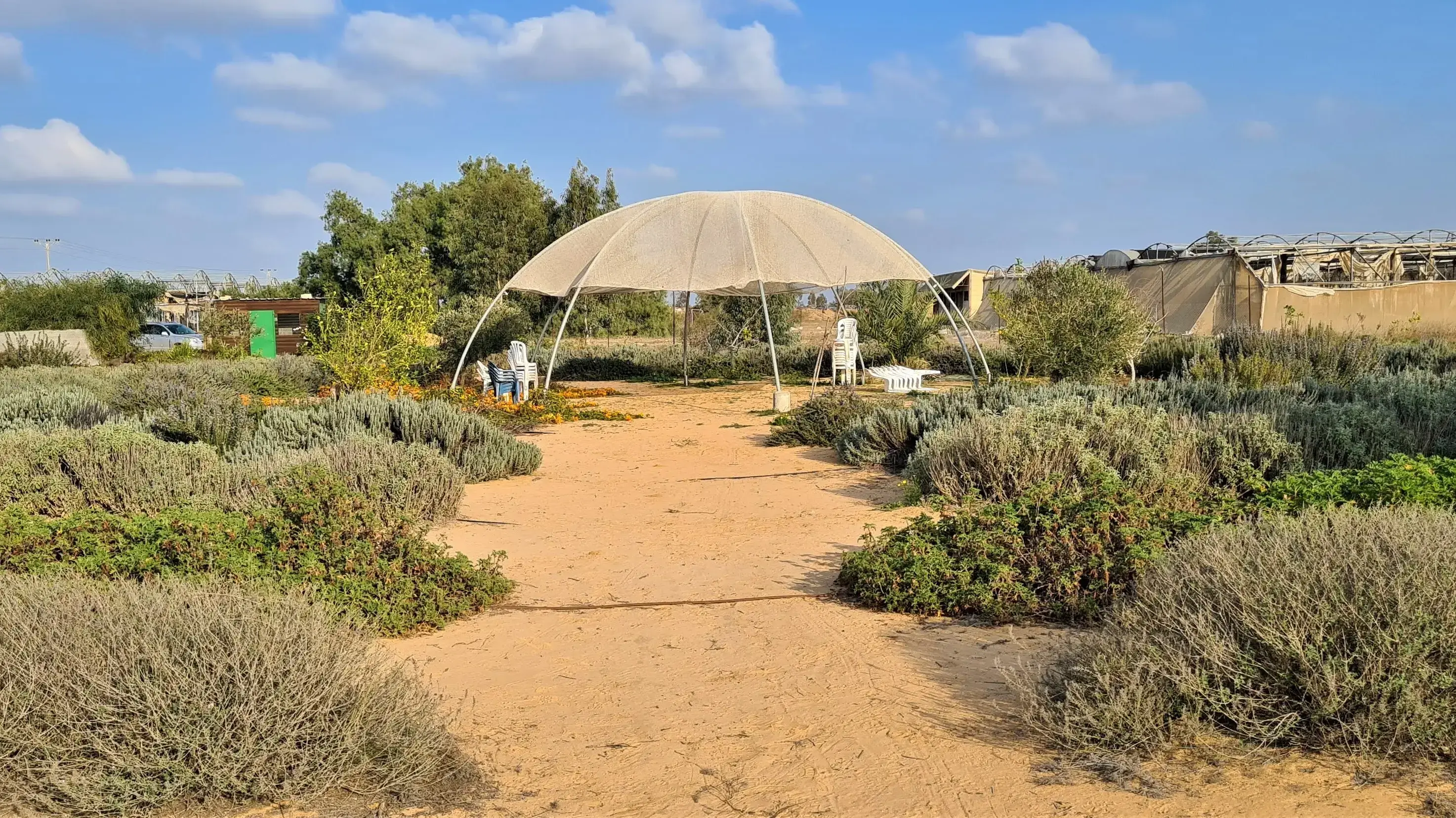 חמדת שדות במושב פרי גן חמדת שדות במושב פרי גן