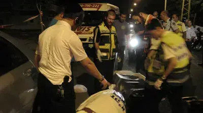 תאונת דרכים בתל אביב תאונת דרכים בתל אביב
