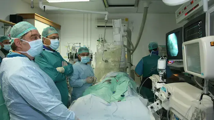 אזרחית עירק שעברה צנתור בבית החולים אזרחית עירק שעברה צנתור בבית החולים