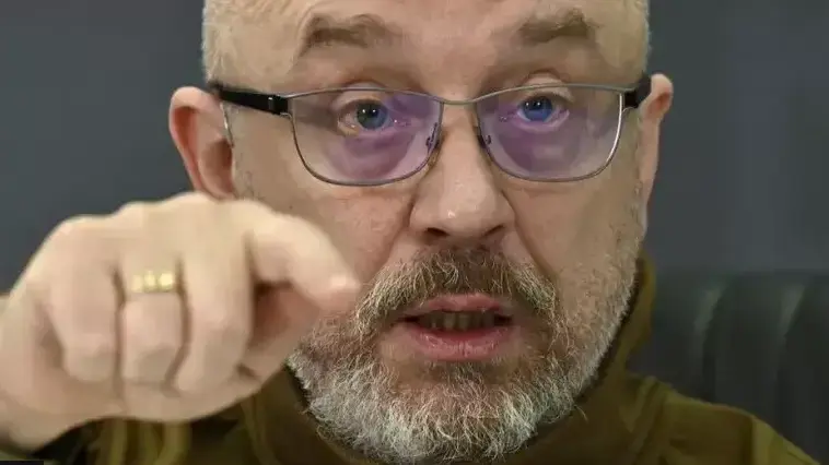 אולקסי רזניקוב, שר ההגנה לשעבר של אוקראינה אולקסי רזניקוב, שר ההגנה לשעבר של אוקראינה