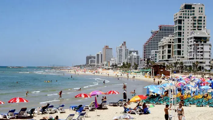 חוף הים