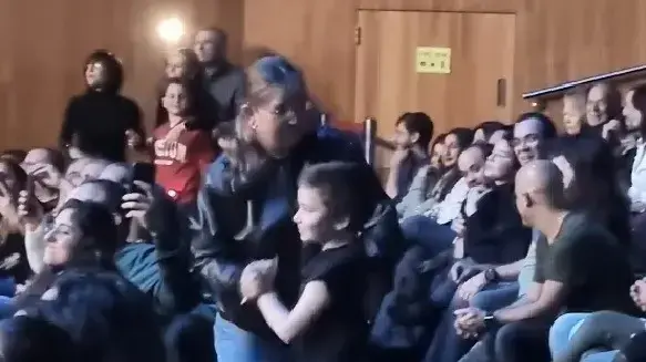 ילד שרקד בהופעה של שלמה ארצי ילד שרקד בהופעה של שלמה ארצי