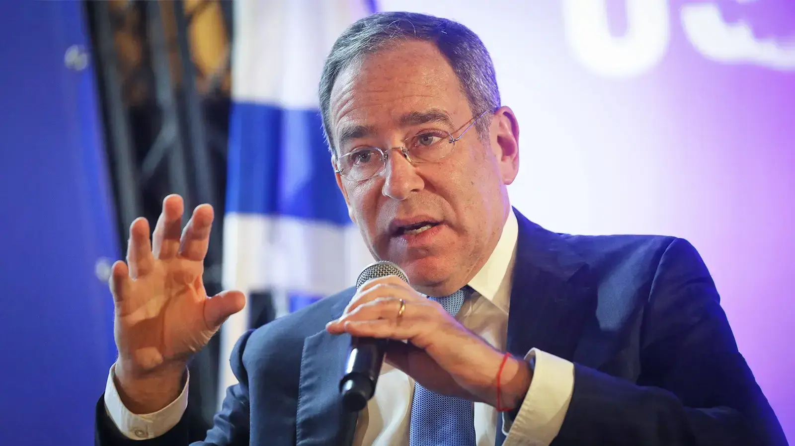 תומאס ריצ'רד ניידס, שגריר ארצות הברית בישראל. מלון ענבל, ירושלים. 19 בפברואר 2023 תומאס ריצ'רד ניידס, שגריר ארצות הברית בישראל. מלון ענבל, ירושלים. 19 בפברואר 2023