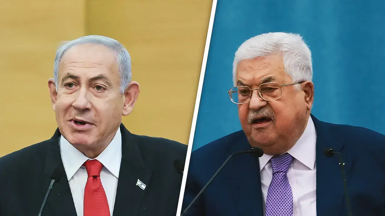 אבו מאזן, בנימין נתניהו אבו מאזן, בנימין נתניהו