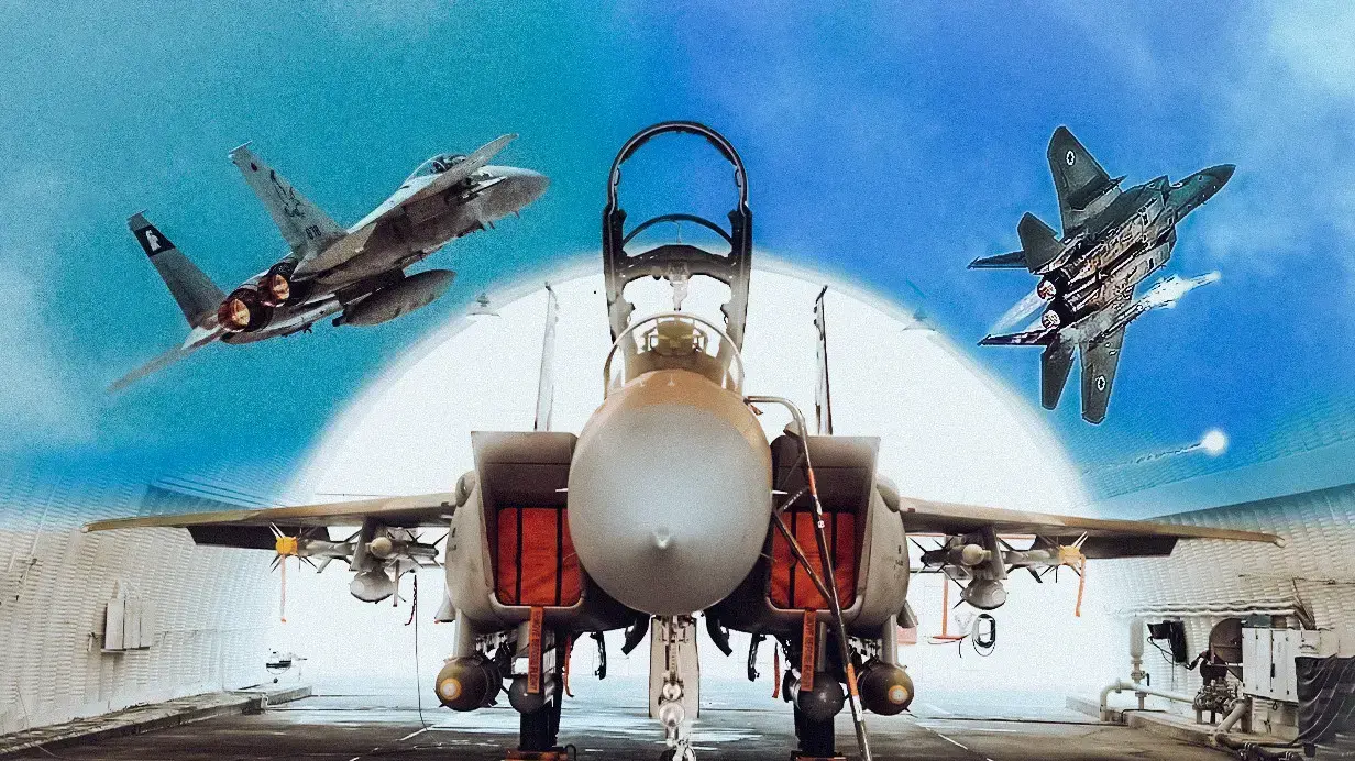 מטוס קרב F-15 מטוס קרב F-15