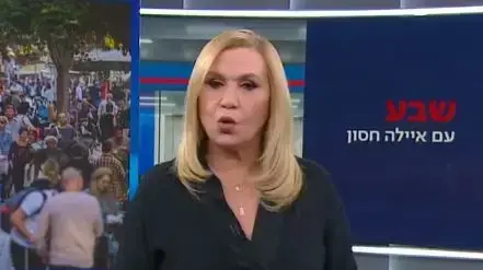 שוב בשידור הציבורי. חסון שוב בשידור הציבורי. חסון