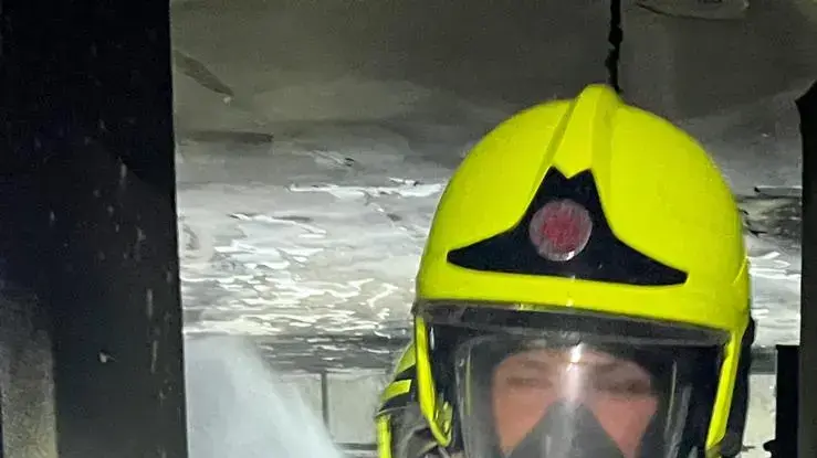 כלבה הצילה את חייהם של בני זוג בנהריה. מרץ 2023