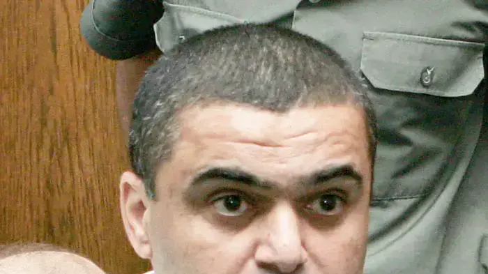 עיזאת חאמד תושב יפו, חשוד ברצח. בית המשפט, תל אביב עיזאת חאמד תושב יפו, חשוד ברצח. בית המשפט, תל אביב
