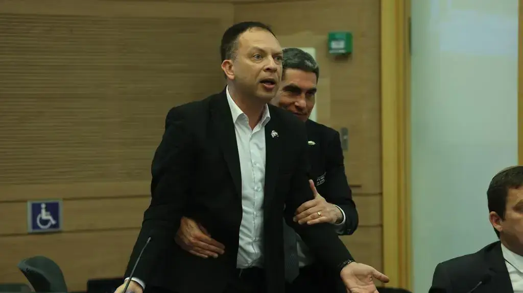 ולדימיר בליאק, דיון ועדת חוקה, 26 במרץ 2023 ולדימיר בליאק, דיון ועדת חוקה, 26 במרץ 2023