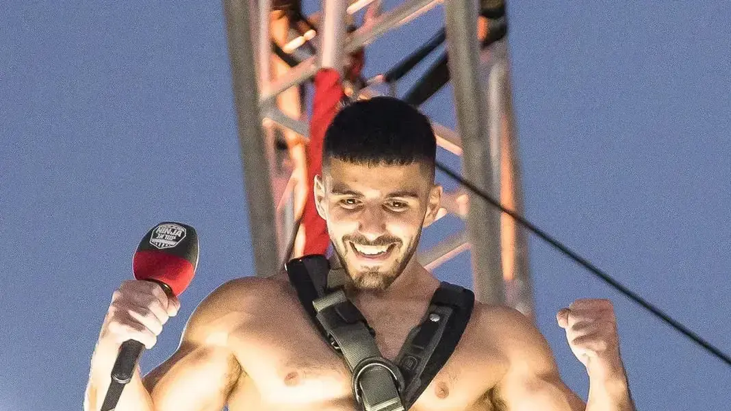 שיא אחר שיר. יוגב מלכה, זוכה העונה החמישית של "נינג'ה ישראל" שיא אחר שיר. יוגב מלכה, זוכה העונה החמישית של "נינג'ה ישראל"