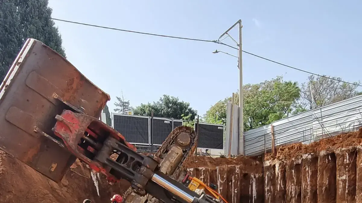 תאונת עבודה באתר בניה ברחובות, 5 באפריל 2023 תאונת עבודה באתר בניה ברחובות, 5 באפריל 2023