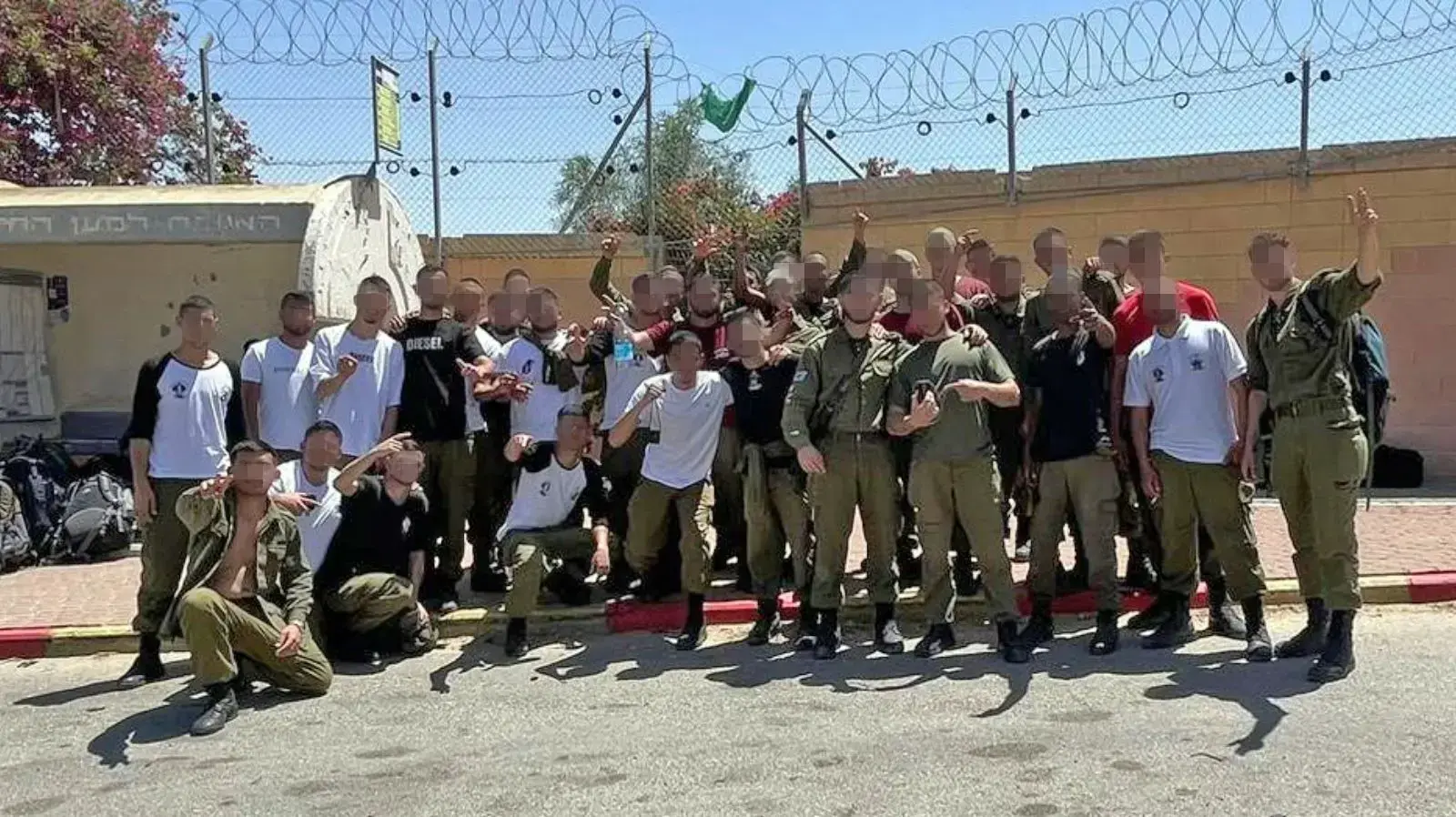 חיילי פחת"ק גולני חיילי פחת"ק גולני