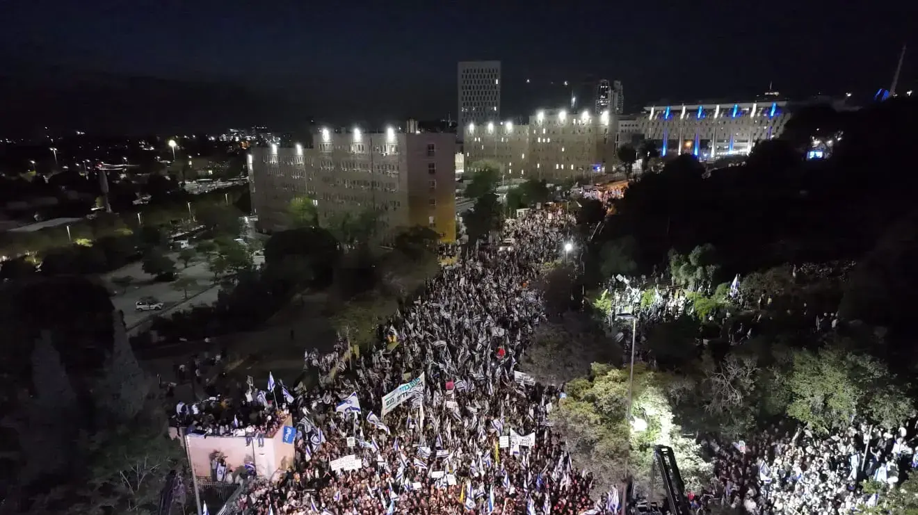 איתמר בן גביר בהפגנה בעד המהפכה המשפטית, ירושלים. 27 באפריל 2023 איתמר בן גביר בהפגנה בעד המהפכה המשפטית, ירושלים. 27 באפריל 2023
